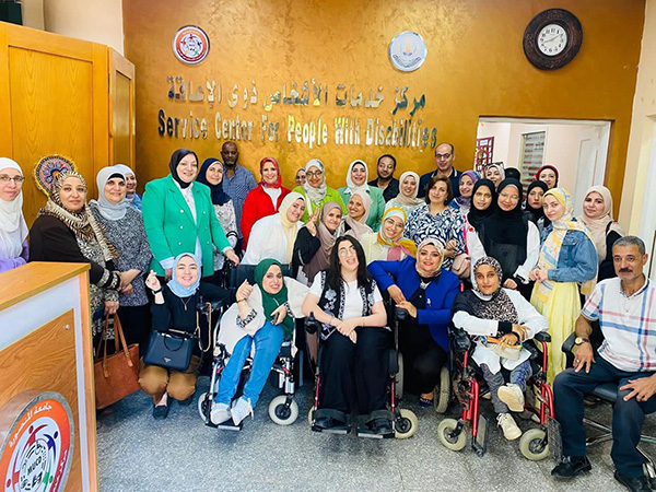 ورشة عمل مخاطر وتحديات وتأمين بيئة العمل لذوي الهمم واستراتيجيات التعامل
